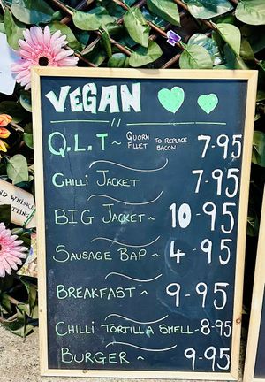   at Mac's Tearoom in Gran Canaria