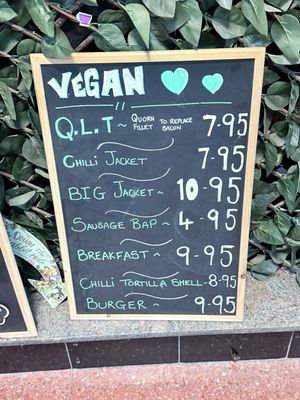   at Mac's Tearoom in Gran Canaria