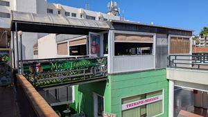  at Mac's Tearoom in Gran Canaria