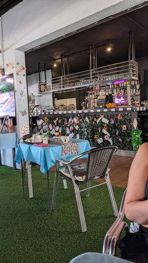  at Mac's Tearoom in Gran Canaria