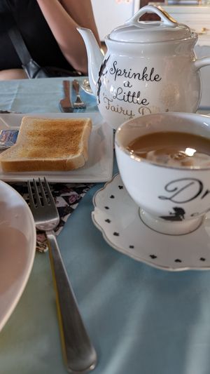  at Mac's Tearoom in Gran Canaria