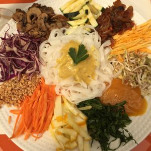 Pad Thai at Caballete & Berenjena in Magdalena