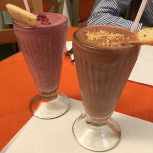 Smoothies! at Caballete & Berenjena in Magdalena