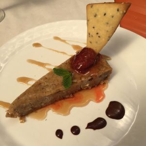 Banana & Caramel Torta at Caballete & Berenjena in Magdalena