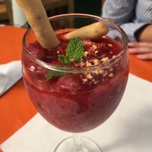 Helado at Caballete & Berenjena in Magdalena