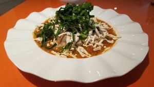 Vegan Ravioli at Caballete & Berenjena in Magdalena