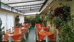 Dining Area at Caballete & Berenjena in Magdalena