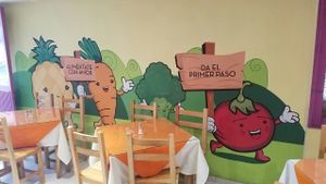 Wall Art at Caballete & Berenjena in Magdalena