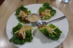 Entradas at Caballete & Berenjena in Magdalena