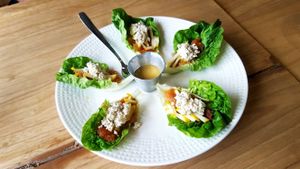 Starter at Caballete & Berenjena in Magdalena