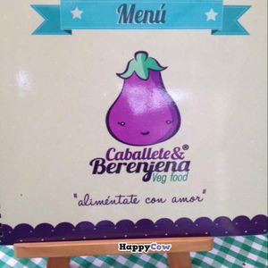 menú  at Caballete & Berenjena in Magdalena