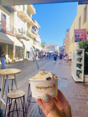 Hazelnut   at Peiragmeno in Crete