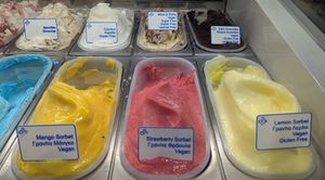 vegan flavors at Peiragmeno in Crete