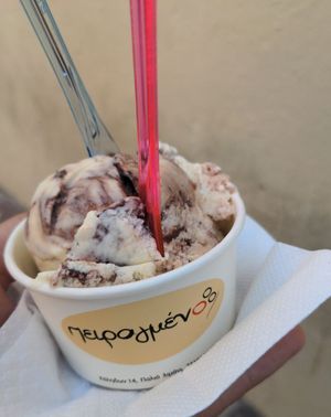  at Peiragmeno in Crete