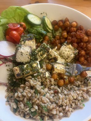 Grain bowl   at Frenchtown Cafe in Frenchtown