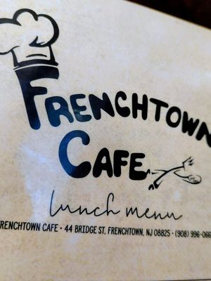  at Frenchtown Cafe in Frenchtown