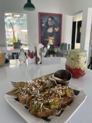 Views  at Casa Monarca in San Carlos