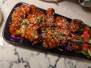 Cauliflower at Urban Maharajas in Toronto