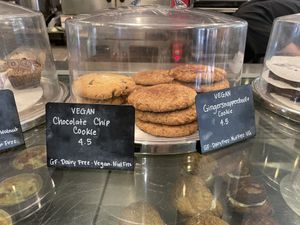 Vegan cookies   at Sweet Diplomacy in Los Altos
