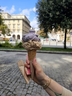  at Gelato al Quadrato in Bergamo
