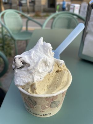   at Gelato al Quadrato in Bergamo