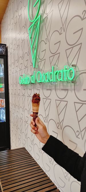  at Gelato al Quadrato in Bergamo