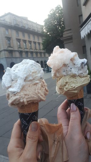  at Gelato al Quadrato in Bergamo