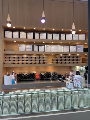   at Gelato al Quadrato in Bergamo