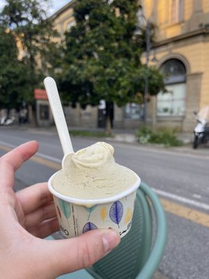   at Gelato al Quadrato in Bergamo