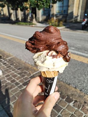  at Gelato al Quadrato in Bergamo