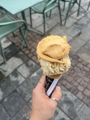   at Gelato al Quadrato in Bergamo