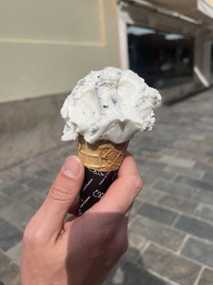   at Gelato al Quadrato in Bergamo