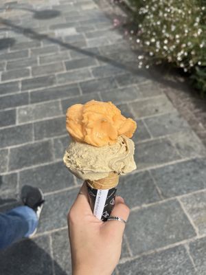   at Gelato al Quadrato in Bergamo