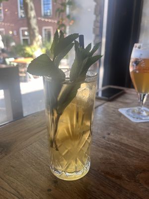 Homemade ice tea   at Bistronoom in Woerden