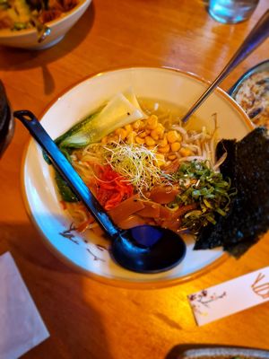 Ramen is always nice. at MINARI in Maastricht