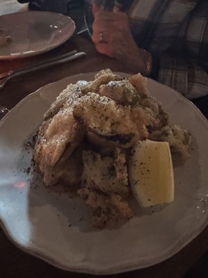 Eggplant tempura  at MINARI in Maastricht