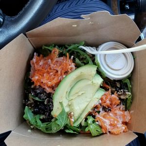 The Nessa's at Ola Juice Bar in Colorado Springs