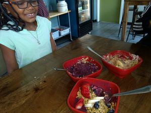 freaking yummy!! at Ola Juice Bar in Colorado Springs