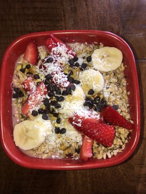 Estelle’s açai bowl  at Ola Juice Bar in Colorado Springs