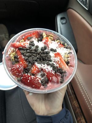 Yummm! Estelle’s to go  at Ola Juice Bar in Colorado Springs