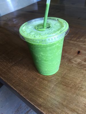 Green Smoothies at Ola Juice Bar in Colorado Springs