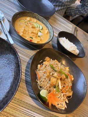 Mains  at Thai Café  in Blackpool