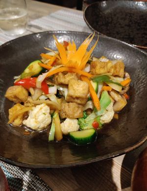  at Thai Café  in Blackpool