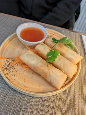  at Thai Café  in Blackpool