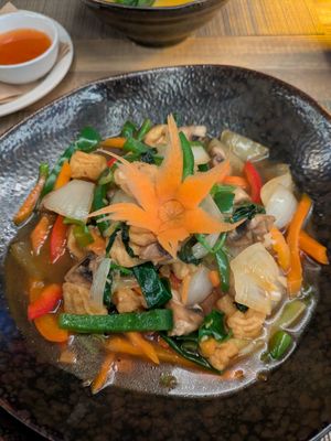  at Thai Café  in Blackpool