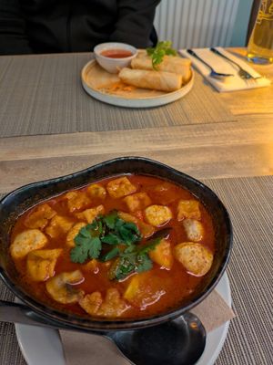  at Thai Café  in Blackpool