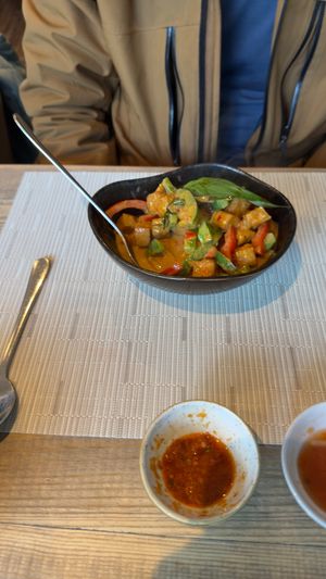  at Thai Café  in Blackpool
