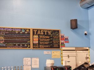 Sandwich Menu at First Chapter Coffee House in Gold Beach