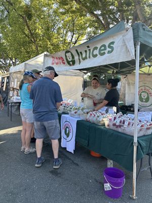 Juices   at Midtown Farmers Market in Sacramento
