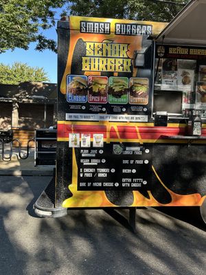 Vegan option   at Midtown Farmers Market in Sacramento